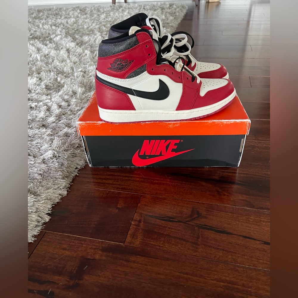 Nike Air Jordan 1 Retro High OG Chicago Lost and Found DZ5485-612 Mens New - Picture 9 of 12